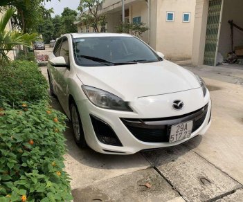 Mazda 3   2010 - Bán Mazda 3 đời 2010, màu trắng, nhập khẩu  