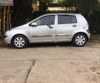 Hyundai Getz 1.1 MT 2010 - Xe Hyundai Getz 1.1 MT đời 2010, màu bạc, xe nhập chính chủ