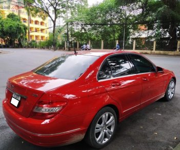 Mercedes-Benz C class C200 2010 - Bán Mercedes C200 đời 2010, màu đỏ như mới, giá tốt