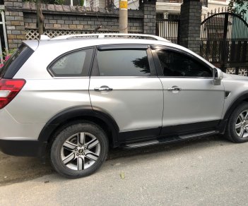 Chevrolet Captiva LTZ 2007 - Bán xe Chevrolet Captiva LTZ tự động đời 2007, màu bạc xe gia đình sử dụng rất đẹp