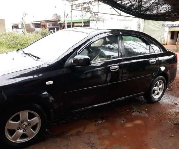 Daewoo Lacetti   2005 - Bán Daewoo Lacetti đời 2005, màu đen, xe nhập 