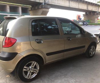 Hyundai Getz 1.1MT 2010 - Cần bán xe Hyundai Getz 1.1MT năm sản xuất 2010, màu vàng, nhập khẩu 