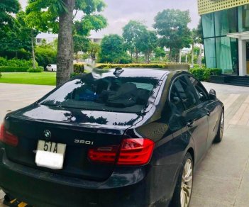 BMW 3 Series 320i 2012 - Bán xe BMW 3 Series 320i đời 2012, màu đen, nhập khẩu nguyên chiếc 