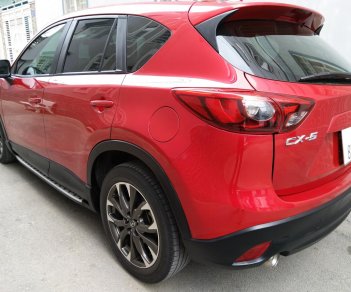 Mazda CX 5 2017 - Cần bán xe CX5 2.0 facelift 2017, số tự động, màu đỏ candy cực đẹp