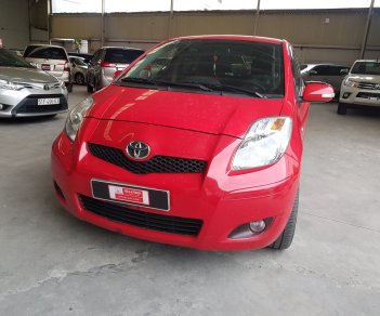 Toyota Yaris 2011 - Bán xe Yaris 2011 nhập Thái Lan, nhỏ nhỏ xinh xinh, màu đỏ