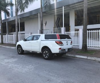 Mazda BT 50 2018 - Cần bán xe Mazda BT 50 2.2 Diesel, 1 cầu, số tự động 2018, màu trắng, nhập khẩu