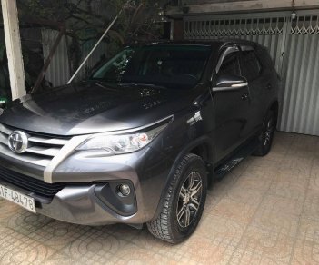 Toyota Fortuner 2017 - Cần bán Toyota Fortuner G đời 2017, màu xám (ghi), nhập khẩu nguyên chiếc