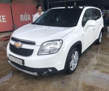 Chevrolet Orlando 2012 - Bán Chevrolet Orlando sản xuất năm 2012, màu trắng, nhập khẩu  