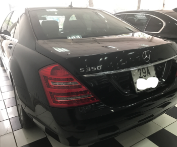 Mercedes-Benz S class 2008 - Cần bán xe Mercedes S350 đời 2009, màu đen, xe nhập