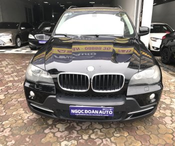 BMW X5 2007 - Bán BMW X5 3,0 Si đời 2007, màu đen, nhập khẩu