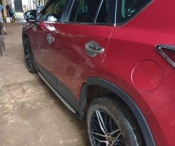 Mazda CX 5 2015 - Cần bán lại xe Mazda CX 5 năm 2015, màu đỏ xe gia đình