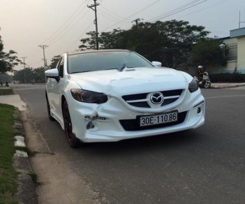 Mazda 6 2.0 AT 2016 - Bán ô tô Mazda 6 2.0 AT sản xuất năm 2016, màu trắng 