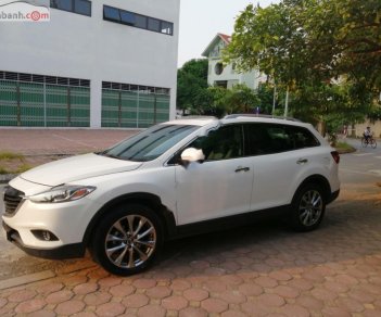 Mazda CX 9 3.7 AT AWD 2015 - Bán Mazda CX 9 3.7 AT AWD sản xuất 2015, màu trắng, nhập khẩu Nhật Bản chính chủ