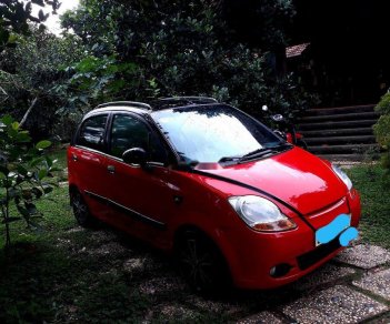 Chevrolet Spark 2009 - Lên đời bán Chevrolet Spark năm 2009, màu đỏ, nhập khẩu
