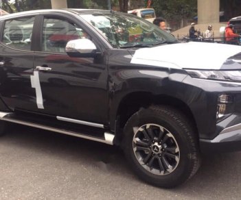 Mitsubishi Triton 4x2 AT 2019 - Cần bán Mitsubishi Triton 4x2 AT đời 2019, màu đen, nhập khẩu