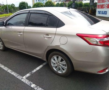 Toyota Vios G 2018 - Bán lại xe Toyota Vios G đời 2018, màu ghi vàng