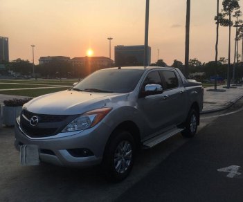 Mazda BT 50  3.2AT 2015 - Chính chủ bán Mazda BT 50 3.2AT đời 2015, màu bạc, giá chỉ 505 triệu