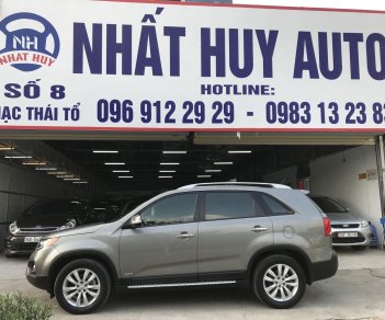 Kia Sorento 2013 - Cần bán xe Kia Sorento GAT 2.4L 4WD đời 2013, màu xám