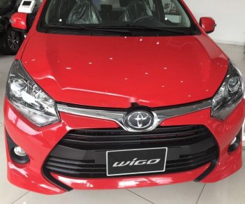 Toyota Wigo   2019 - Cần bán Toyota Wigo sản xuất 2019, màu đỏ, xe nhập 
