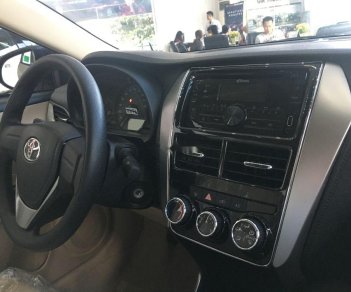 Toyota Vios   2019 - Cần bán xe Toyota Vios 2019, màu vàng