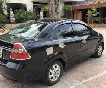 Daewoo Gentra   2009 - Chính chủ bán lại xe Daewoo Gentra 2009, màu đen