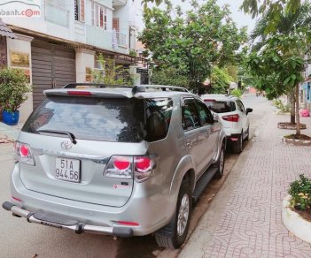 Toyota Fortuner 2014 - Bán xe Toyota Fortuner sản xuất 2014, màu bạc, giá tốt