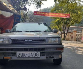 Toyota Corolla  1.6 1990 - Bán ô tô Toyota Corolla sản xuất năm 1990, màu xám, xe nhập  