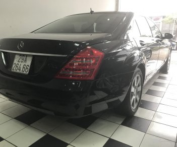 Mercedes-Benz S class 2008 - Cần bán xe Mercedes S350 đời 2009, màu đen, xe nhập