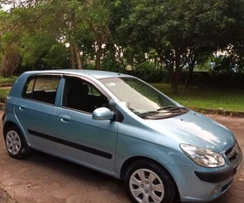 Hyundai Getz 2010 - Bán Hyundai Getz đời 2010, màu xanh lam, nhập khẩu  