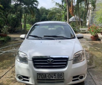 Daewoo Gentra   2009 - Cần bán Daewoo Gentra đời 2009, màu trắng, 176tr