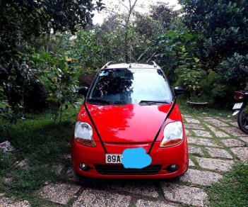 Chevrolet Spark 2009 - Lên đời bán Chevrolet Spark năm 2009, màu đỏ, nhập khẩu
