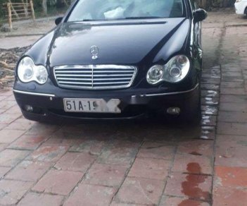 Mercedes-Benz C class  C180K   2004 - Bán Mercedes C180K năm sản xuất 2004, màu đen, xe nhập