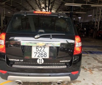 Chevrolet Captiva   2006 - Cần bán Chevrolet Captiva đời 2006, màu đen, nhập khẩu 