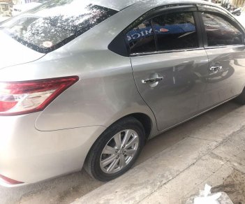 Toyota Vios   2017 - Bán Toyota Vios sản xuất 2017, màu bạc, 460 triệu