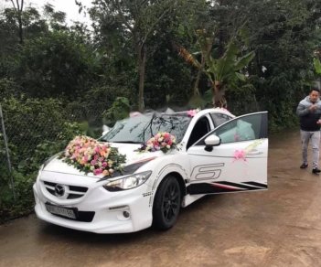 Mazda 6 2.0 AT 2016 - Bán ô tô Mazda 6 2.0 AT sản xuất năm 2016, màu trắng 