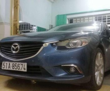 Mazda 6 2014 - Bán lại xe Mazda 6 năm sản xuất 2014, màu xanh lam, xe nhập