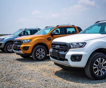 Ford Ranger 2019 - Bán Ford Ranger Wildtrak 2.0L Birtubo đủ màu, khuyến mại khủng giao ngay, gọi ngay 0978 018 806