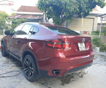 BMW X6 2008 - Bán BMW X6 đời 2008, màu đỏ, nhập khẩu nguyên chiếc