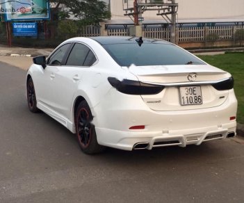 Mazda 6 2.0 AT 2016 - Bán ô tô Mazda 6 2.0 AT sản xuất năm 2016, màu trắng 