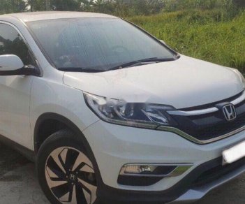 Honda CR V   2015 - Cần bán Honda CR V sản xuất năm 2015, màu trắng, xe nhập