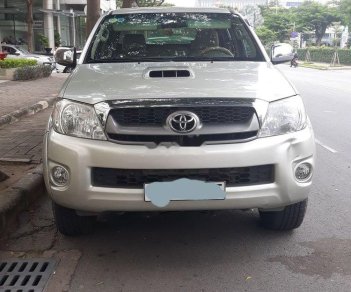 Toyota Hilux 2009 - Cần bán Toyota Hilux đời 2009, màu bạc, nhập khẩu  