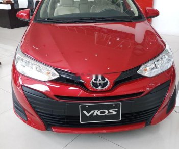 Toyota Vios   2019 - Bán xe Toyota Vios sản xuất 2019, màu đỏ, 470tr