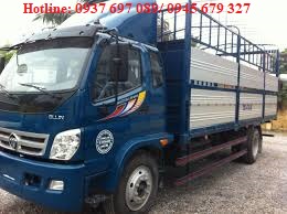 Thaco OLLIN 2017 - Bán xe tải Thaco Ollin 800A 8 tấn, ga cơ thùng 7m