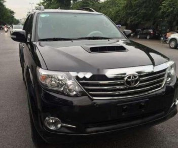 Toyota Fortuner 2016 - Bán Toyota Fortuner 2016, màu đen