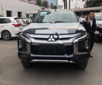 Mitsubishi Triton 4x2 AT 2019 - Cần bán Mitsubishi Triton 4x2 AT đời 2019, màu đen, nhập khẩu