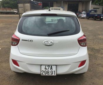 Hyundai Grand i10   2015 - Bán xe Hyundai Grand i10 sản xuất năm 2015, màu trắng, nhập khẩu