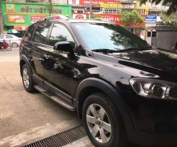 Chevrolet Captiva   2006 - Cần bán Chevrolet Captiva đời 2006, màu đen, nhập khẩu 