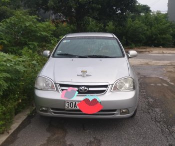 Daewoo Lacetti 2008 - Cần bán xe Daewoo Lacetti sản xuất 2008, màu bạc còn mới, giá chỉ 172 triệu đồng