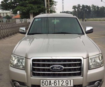 Ford Everest   2008 - Bán Ford Everest năm 2008, màu bạc, nhập khẩu  