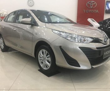 Toyota Vios   2019 - Cần bán xe Toyota Vios 2019, màu vàng